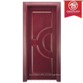 China barato, pero de calidad personalizada de plástico laminado puertas, MDF Molding puerta interior